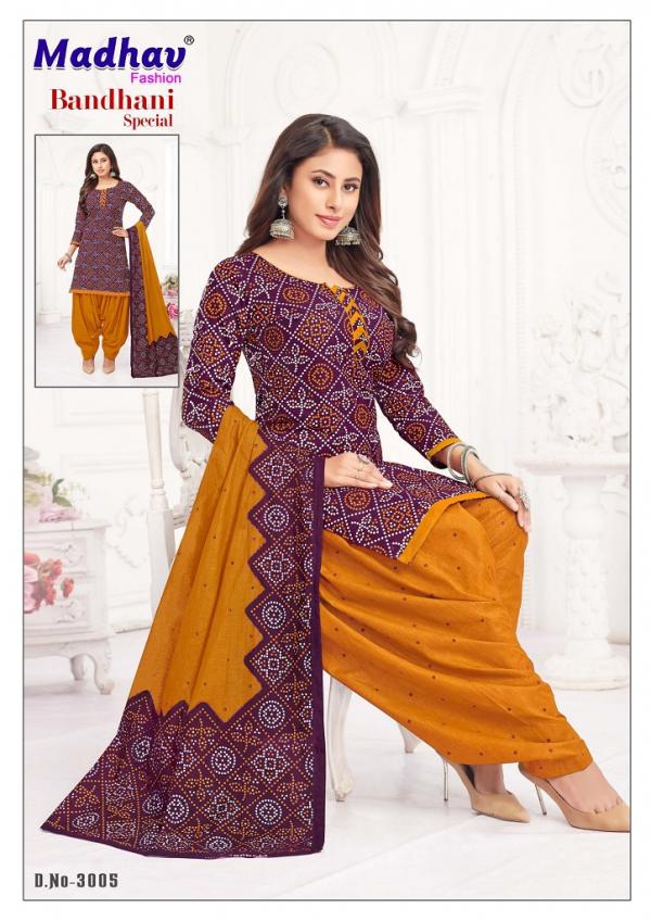 	Madhav Bandhani Special Vol-3 – Dress Material